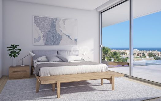 Moradia Contemporânea Com Vista Mar na Praia da Luz