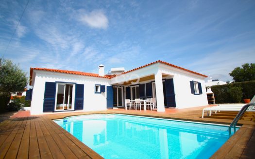 Drei-Bett-Villa mit Pool, Paisagem Oceano