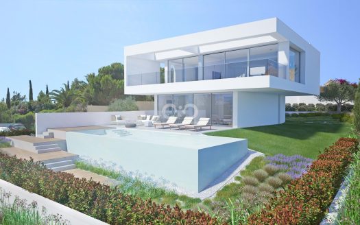 Contemporary Villa with sea view  in Praia da Luz