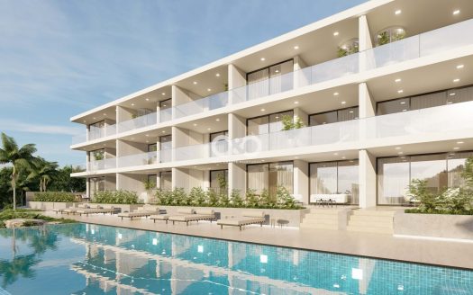 Stunning  2 bedroom apartment  at Quinta Heights near Carvoeiro.