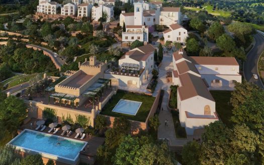 Ombria Resort  located in the tranquil Algarve countryside near Loule, offers the perfect escape for those looking to connect with nature in a breath taking peaceful environment