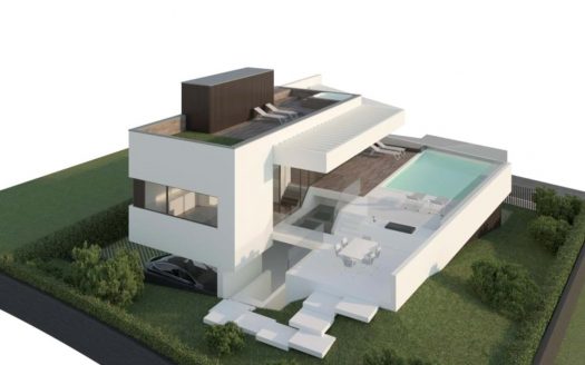 Seaside Luxury: Contemporary 5 Bed Villa with Breathtaking Views in Vale do Lobo