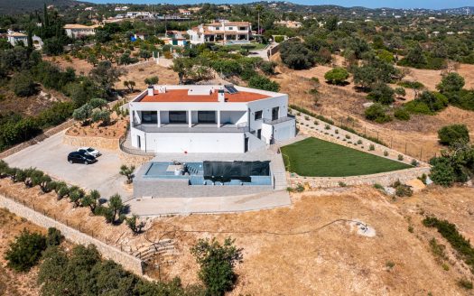 Recently Built Spectacular 4-Bedroom Villa with Breathtaking Views in Loule