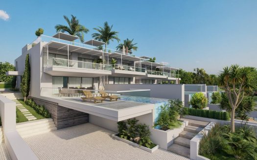 New Luxury Townhouses In Vilas Alvas