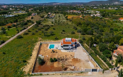 Turnkey 5-Bedroom New Build Villa  in Fonte Santa, Algarve