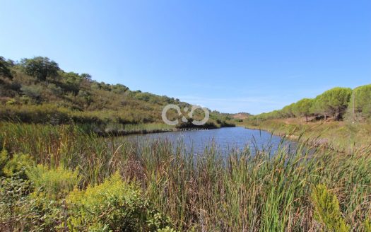 Herdade com 218ha a 11km a norte de Lagos.