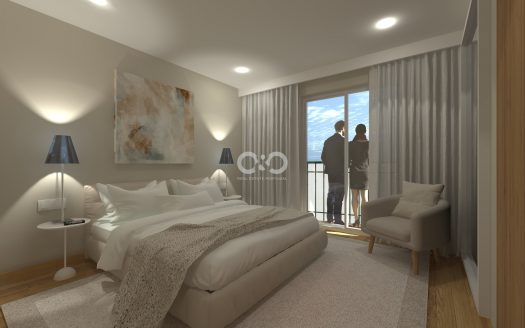 Apartamento com 2 Quartos em Lagos