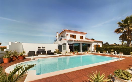 Incroyable villa de 5 chambres avec piscine, Vale da Telha