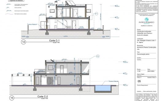 Moradia T4 Moderna Em Construção