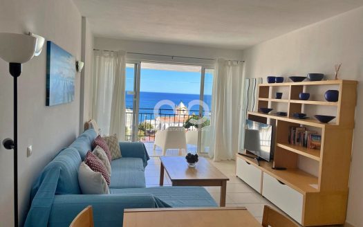 IMPRESIONANTES VISTAS DESDE ESTE APARTAMENTO DE 2 DORMITORIOS -LUZ