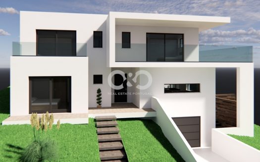 CONTEMPORARY NEWLY COMPLETED 4 BEDROOM VILLA