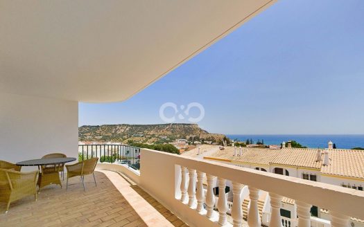 Exclusive listing – prime location -2 bedroom apartment with sea view