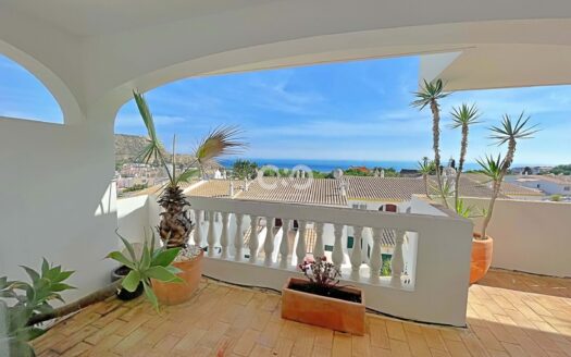 Fantastic T2 with Excellent sea view -central LUZ