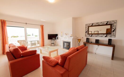 Fantastic T2 with Excellent sea view -central LUZ