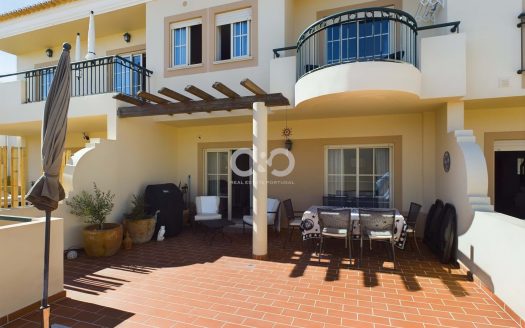 A Unique 3 Bedroom townhouse enjoying a prime Location in the heart of Praia da Luz