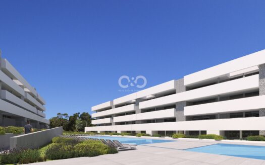 Contemporary 3 bedroom apartment set on luxury condominium.