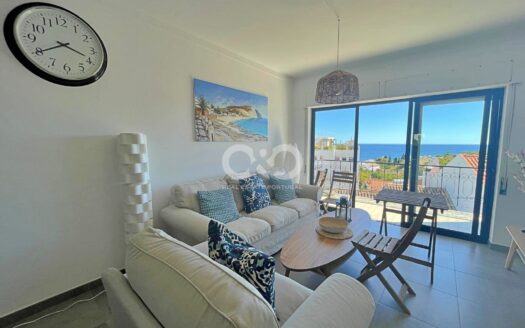 EXCELLENT SEA VIEWS AND PROXIMITY TO BEACH – 2 BED APARTMENT -LUZ