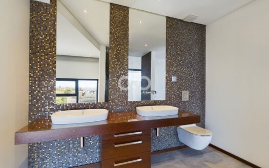 Brand new luxury contemporary villa with pool.