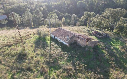 2.2 hectare farm located in a quiet area close to the beautiful villages of São Teotónio