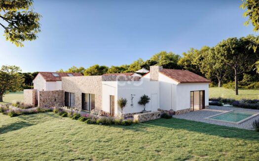 2.8 Hectares of Land with building permission and project 5minutes from the centre of Luz