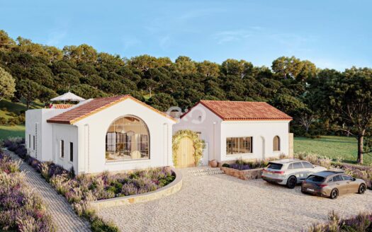 2.8 Hectares of Land with building permission and project 5minutes from the centre of Luz