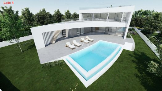 Allotment for the Construction of 5 Luxury Villas