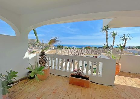 Fantastic T2 with Excellent sea view -central LUZ
