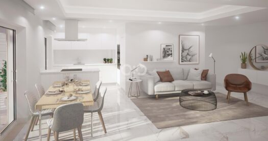 3 bedroom apartments with roof top swimming pool
