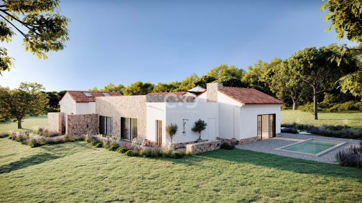 2.8 Hectares of Land with building permission and project 5minutes from the centre of Luz