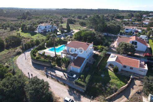 EXCEPTIONAL VILLA WITH SEA VIEWS, VALE DA TELHA