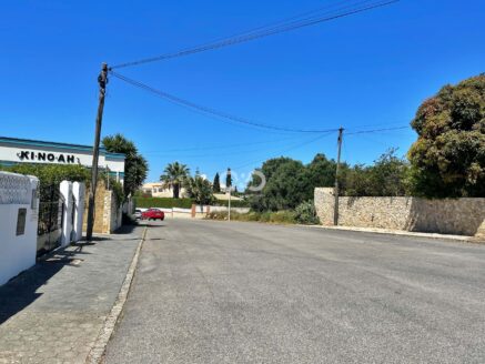 Lote Urbano nos Montinhos da Luz