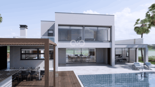 4 bedroom villa under renovation