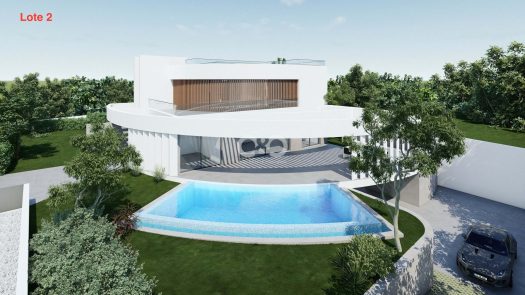 Allotment for the Construction of 5 Luxury Villas