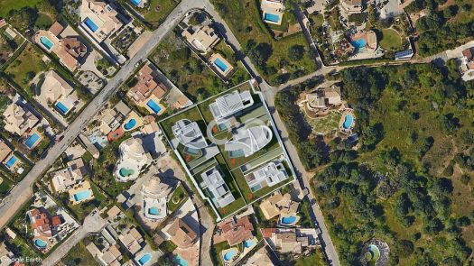 Allotment for the Construction of 5 Luxury Villas