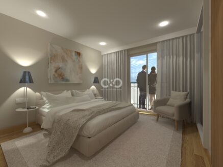 Apartamento com 2 Quartos em Lagos