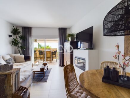 Apartamento na Praia da Luz com Terraço