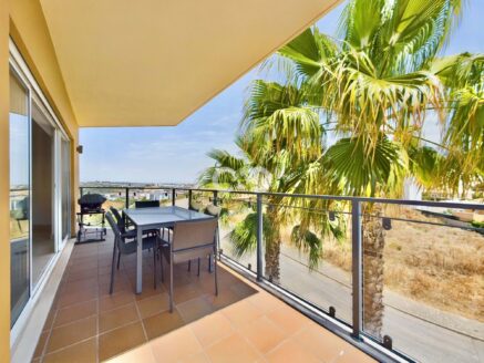 Luxury penthouse with private roof terrace.
