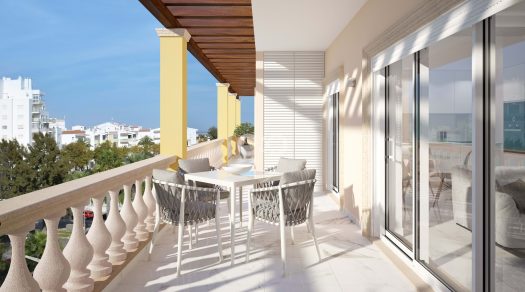 2 bedroom apartments with rooftop pool