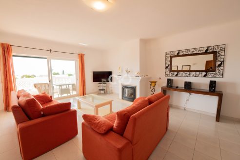 Fantastic T2 with Excellent sea view -central LUZ