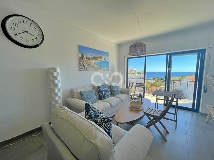 EXCELLENT SEA VIEWS AND PROXIMITY TO BEACH – 2 BED APARTMENT -LUZ