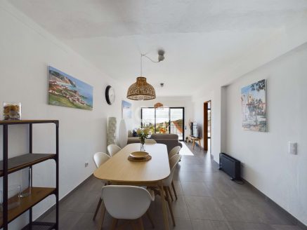 EXCELLENT SEA VIEWS AND PROXIMITY TO BEACH – 2 BED APARTMENT -LUZ