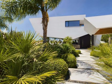 Brand new luxury contemporary villa with pool.