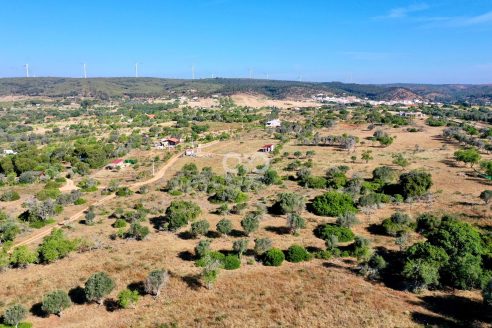 Rustic plot in Barao Sao Joao with 1 hectare.