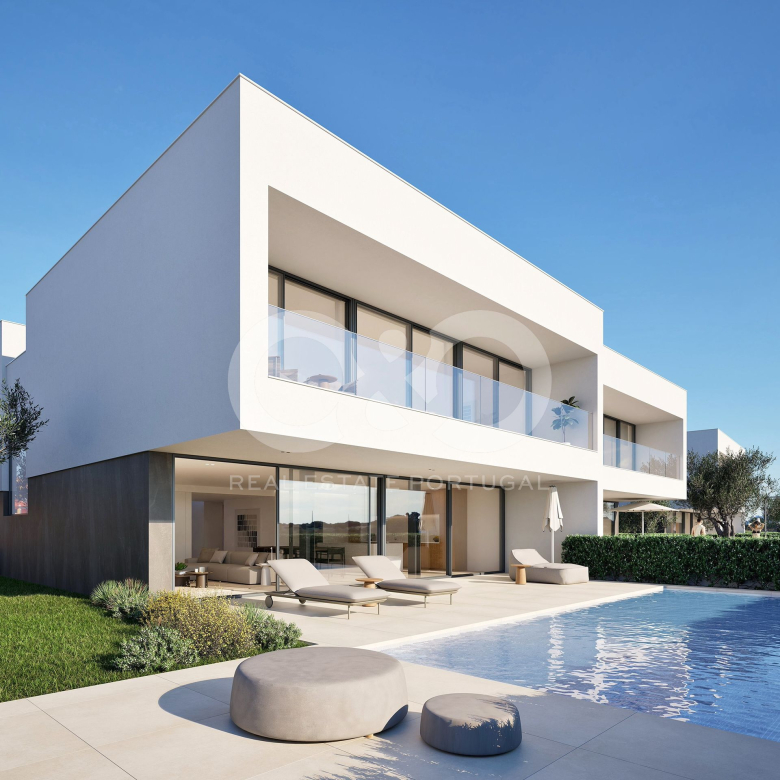 Vila contemporânea localizada na icônica Ponta da Piedade